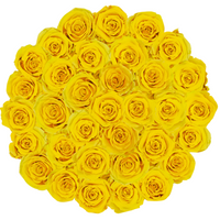 Grande Round by La Fleur Lifetime Flowers