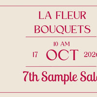 La Fleur Bouquets Sample Sale