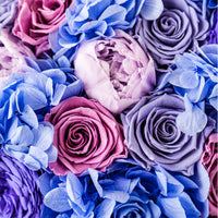 Grandiose Jardin - Purple by La Fleur Lifetime Flowers