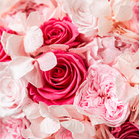 Jardin Petite Dome - Pink by La Fleur Lifetime Flowers