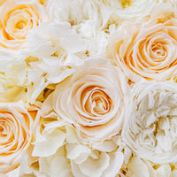 Jardin Dome - White by La Fleur Lifetime Flowers