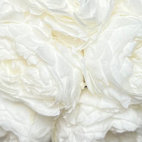 Creme Peony Rosette Dôme