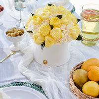 Grande Creme Peony + Rose Dôme