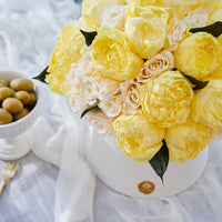 Grande Creme Peony + Rose Dôme