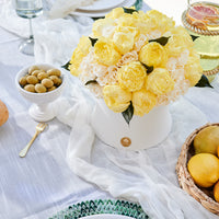 Grande Creme Peony + Rose Dôme