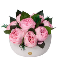 Jolie Grande - Peony Rosette