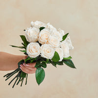 Dozen Long Stems Roses by La Fleur Lifetime Flowers