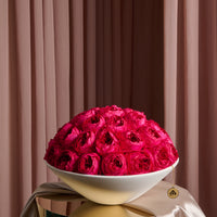 Grandiose Peony Rosette