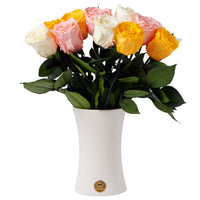 Creme Mixed Long Stems