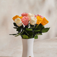 Creme Mixed Long Stems