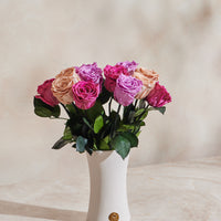 Creme Mixed Long Stems