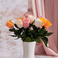 Creme Mixed Long Stems