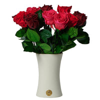 Creme Mixed Long Stems by La Fleur Lifetime Flowers