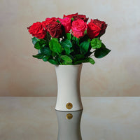 Creme Mixed Long Stems by La Fleur Lifetime Flowers