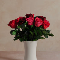 Creme Mixed Long Stems by La Fleur Lifetime Flowers