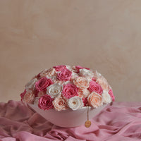 Grandiose Roses by La Fleur Lifetime Flowers