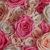 Grandiose Roses by La Fleur Lifetime Flowers