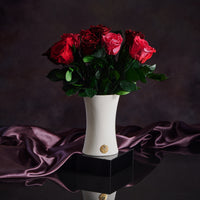 Creme Mixed Long Stems by La Fleur Lifetime Flowers