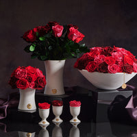 Grandiose Roses by La Fleur Lifetime Flowers