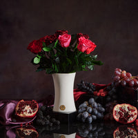 Creme Mixed Long Stems by La Fleur Lifetime Flowers