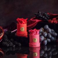 Leather Mini by La Fleur Lifetime Flowers