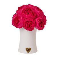 Creme Peony Rosette Dôme