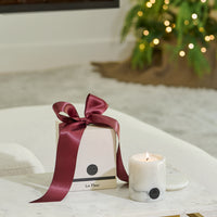 Marble Candle - Starlight