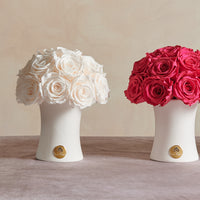 Creme Petite Dôme by La Fleur Lifetime Flowers