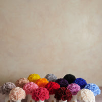 Creme Petite Dôme by La Fleur Lifetime Flowers