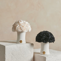 Creme Petite Dôme by La Fleur Lifetime Flowers