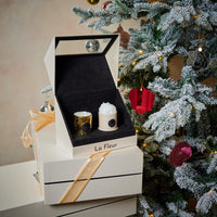 Pearl Peony Gift Set by La Fleur Lifetime Flowers