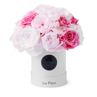 Jardin Petite Dome - Pink by La Fleur Lifetime Flowers