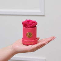 Leather Mini by La Fleur Lifetime Flowers