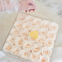 Bridal Acrylic - Grande Square by La Fleur Lifetime Flowers