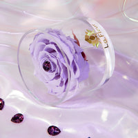 Birthstone Collection - February by La Fleur Lifetime Flowers