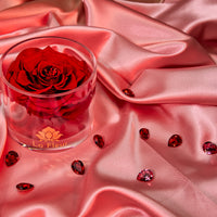 Birthstone Collection - July by La Fleur Lifetime Flowers