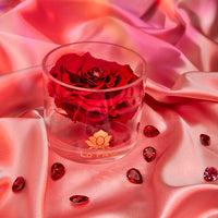 Birthstone Collection - July by La Fleur Lifetime Flowers