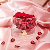 Birthstone Collection - January by La Fleur Lifetime Flowers