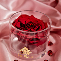 Birthstone Collection - January by La Fleur Lifetime Flowers