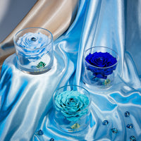 Birthstone Collection - March by La Fleur Lifetime Flowers