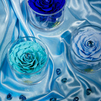 Birthstone Collection - March by La Fleur Lifetime Flowers