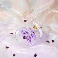 Birthstone Collection - February by La Fleur Lifetime Flowers