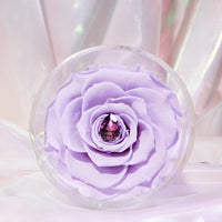 Birthstone Collection - February by La Fleur Lifetime Flowers