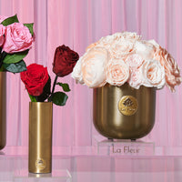 Laiton Dozen Long Stems by La Fleur Lifetime Flowers