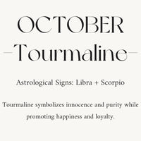 Birthstone Collection - October by La Fleur Lifetime Flowers