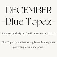 Birthstone Collection - December by La Fleur Lifetime Flowers