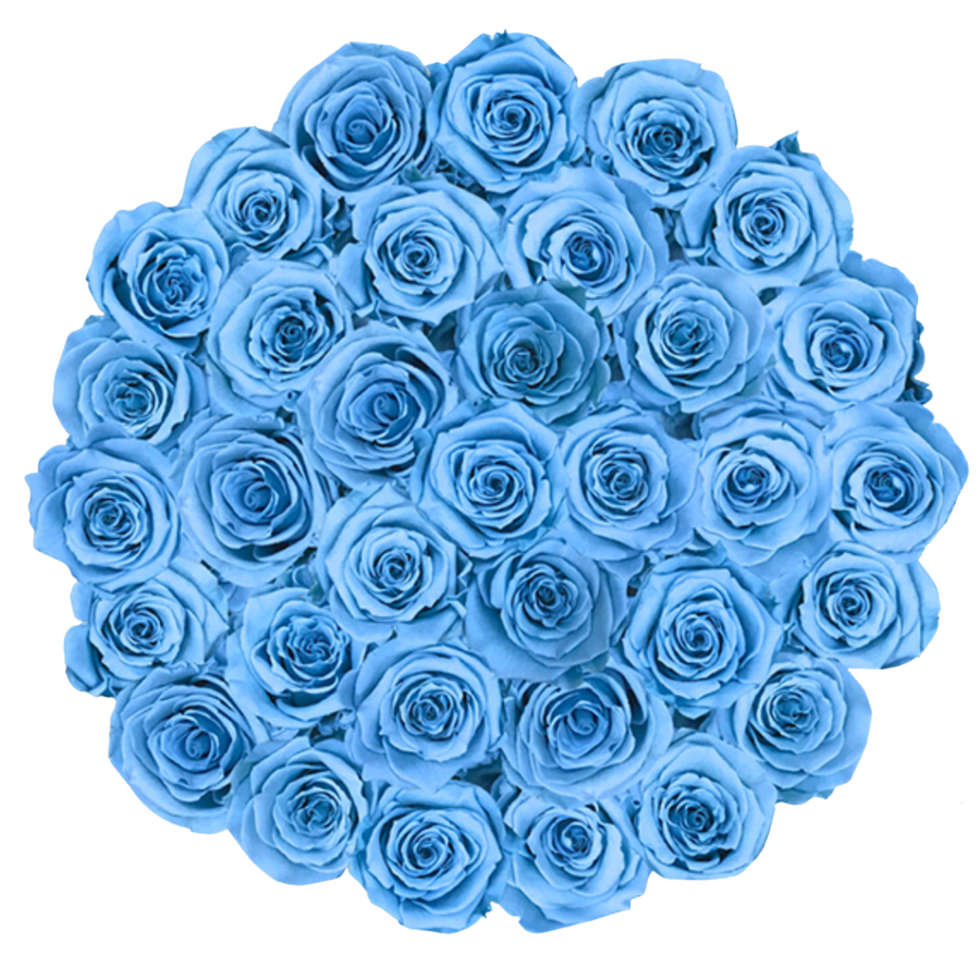 Grande Round - Brown Velvet by La Fleur Lifetime Flowers