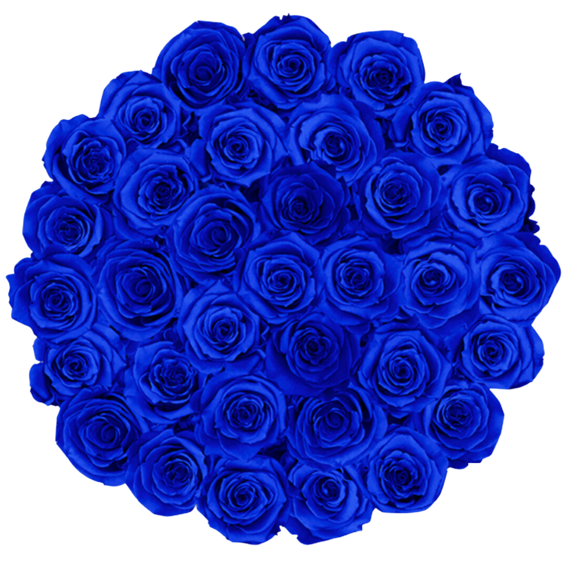 Grande Round by La Fleur Lifetime Flowers