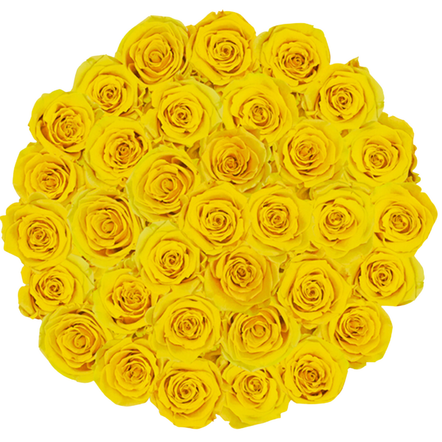 Grande Round by La Fleur Lifetime Flowers