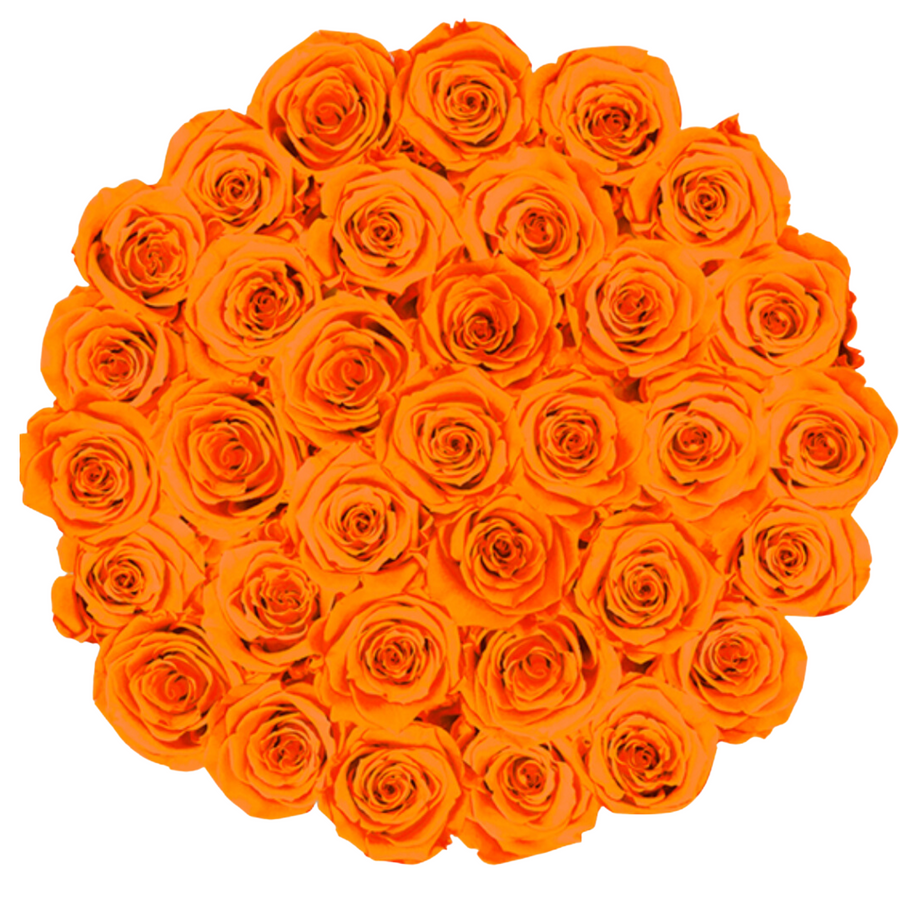 Grande Round - Brown Velvet by La Fleur Lifetime Flowers